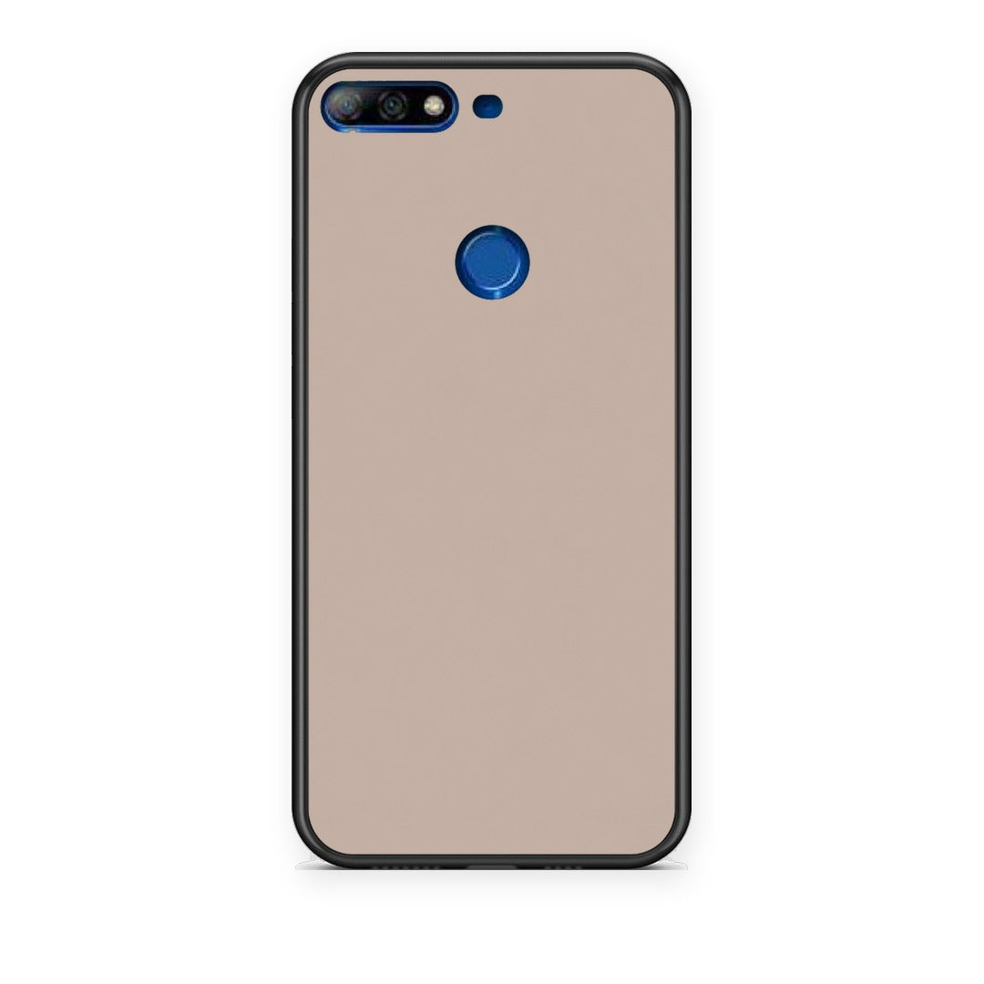 Θήκη Huawei Y7 2018 / Prime Y7 2018 / Honor 7C Blush Beige από τη Smartfits με σχέδιο στο πίσω μέρος και μαύρο περίβλημα | Huawei Y7 2018 / Prime Y7 2018 / Honor 7C Blush Beige case with colorful back and black bezels