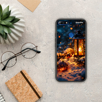 Christmas Ornaments - Huawei Y7 2018 / Prime Y7 2018 / Honor 7C θήκη