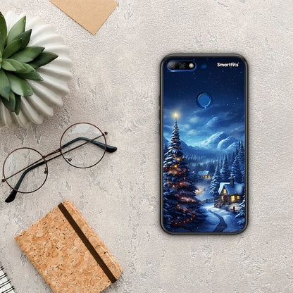 Christmas Scenery - Huawei Y7 2018 / Prime Y7 2018 / Honor 7C θήκη
