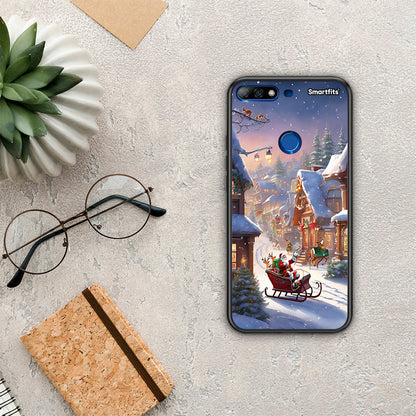 Christmas Snow - Huawei Y7 2018 / Prime Y7 2018 / Honor 7C θήκη