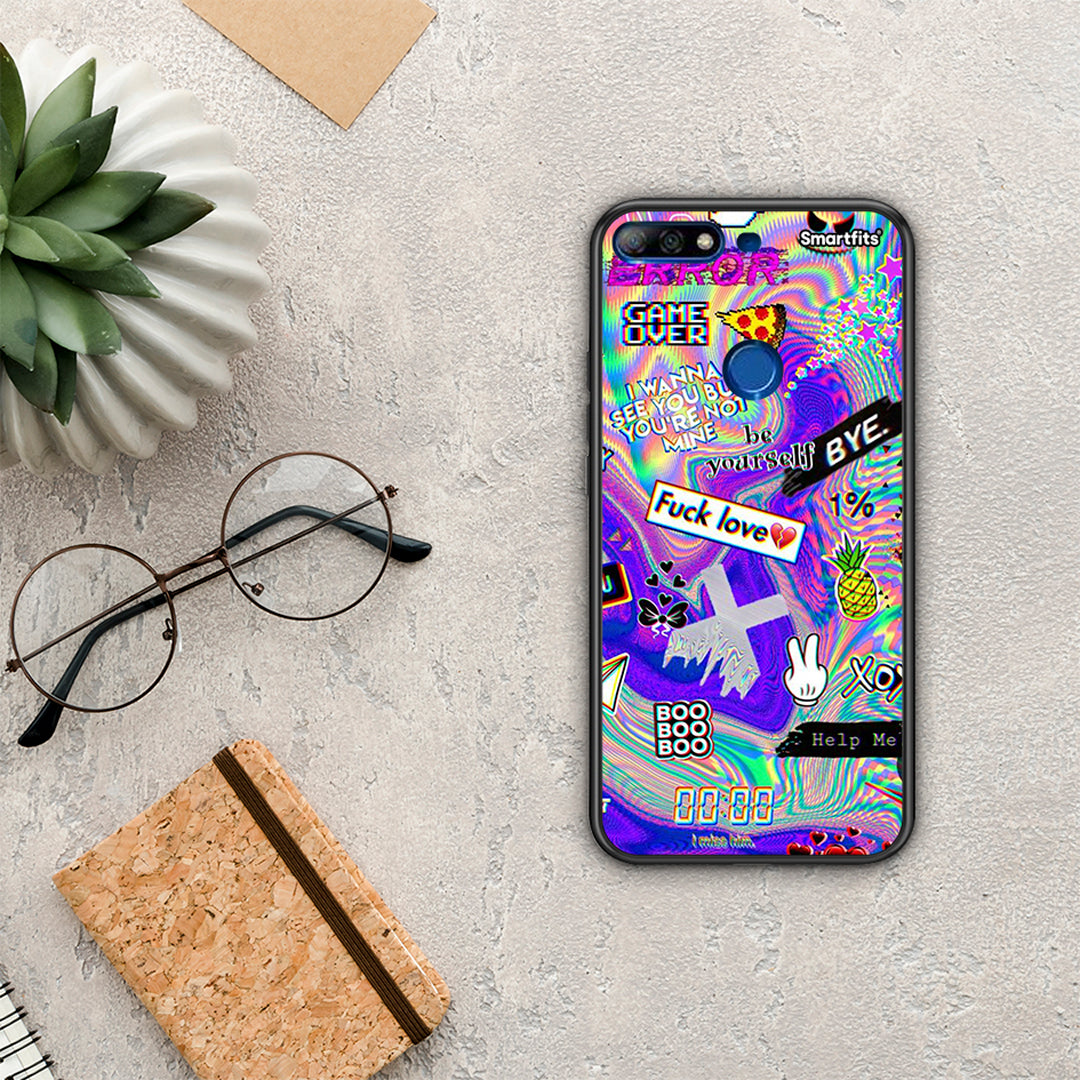 Game Over - Huawei Y7 2018 / Prime Y7 2018 / Honor 7C θήκη