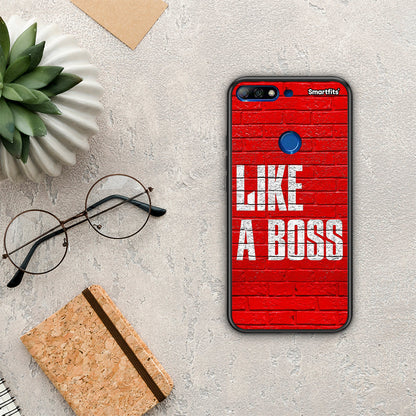 Like A Boss - Huawei Y7 2018 / Prime Y7 2018 / Honor 7C θήκη