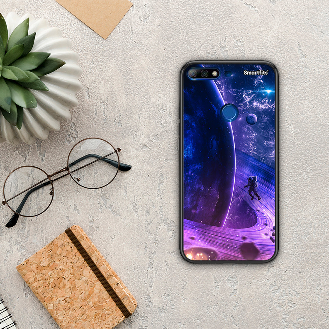 Lost Astronaut - Huawei Y7 2018 / Prime Y7 2018 / Honor 7C θήκη