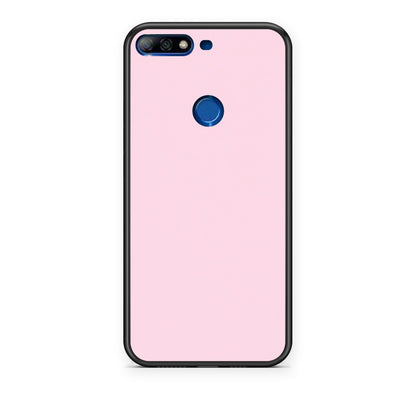 Θήκη Huawei Y7 2018 / Prime Y7 2018 / Honor 7C Pale Pink από τη Smartfits με σχέδιο στο πίσω μέρος και μαύρο περίβλημα | Huawei Y7 2018 / Prime Y7 2018 / Honor 7C Pale Pink case with colorful back and black bezels