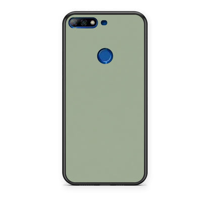 Θήκη Huawei Y7 2018 / Prime Y7 2018 / Honor 7C Sage Green από τη Smartfits με σχέδιο στο πίσω μέρος και μαύρο περίβλημα | Huawei Y7 2018 / Prime Y7 2018 / Honor 7C Sage Green case with colorful back and black bezels