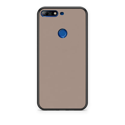 Θήκη Huawei Y7 2018 / Prime Y7 2018 / Honor 7C Warm Taupe από τη Smartfits με σχέδιο στο πίσω μέρος και μαύρο περίβλημα | Huawei Y7 2018 / Prime Y7 2018 / Honor 7C Warm Taupe case with colorful back and black bezels