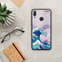 Thumbnail for Blue Waves - Huawei Y7 2019 / Y7 Prime 2019 θήκη