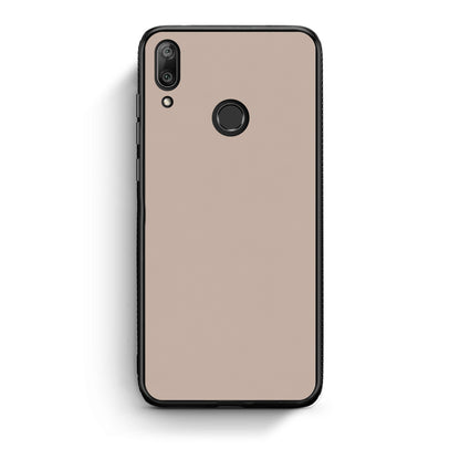 Θήκη Huawei Y7 2019 / Y7 Prime 2019 Blush Beige από τη Smartfits με σχέδιο στο πίσω μέρος και μαύρο περίβλημα | Huawei Y7 2019 / Y7 Prime 2019 Blush Beige case with colorful back and black bezels