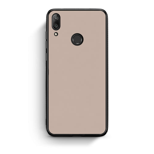 Θήκη Huawei Y7 2019 / Y7 Prime 2019 Blush Beige από τη Smartfits με σχέδιο στο πίσω μέρος και μαύρο περίβλημα | Huawei Y7 2019 / Y7 Prime 2019 Blush Beige case with colorful back and black bezels