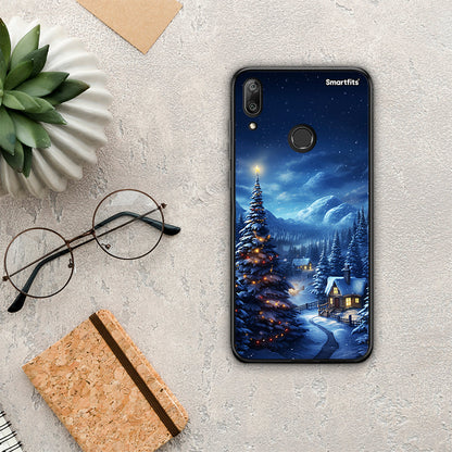 Christmas Scenery - Huawei Y7 2019 / Y7 Prime 2019 θήκη