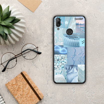 Ciel Aesthetic Collage - Huawei Y7 2019 / Y7 Prime 2019 θήκη