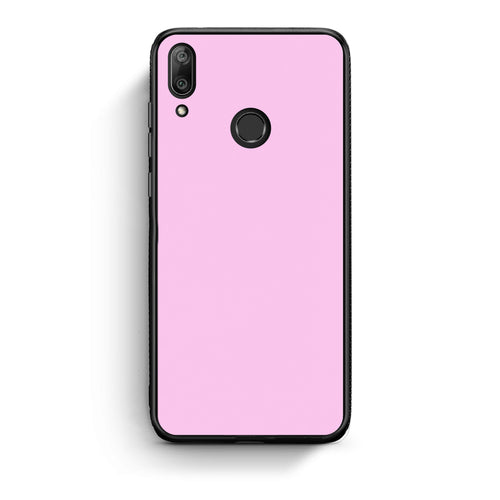 Θήκη Huawei Y7 2019 / Y7 Prime 2019 Cotton Candy Pink από τη Smartfits με σχέδιο στο πίσω μέρος και μαύρο περίβλημα | Huawei Y7 2019 / Y7 Prime 2019 Cotton Candy Pink case with colorful back and black bezels
