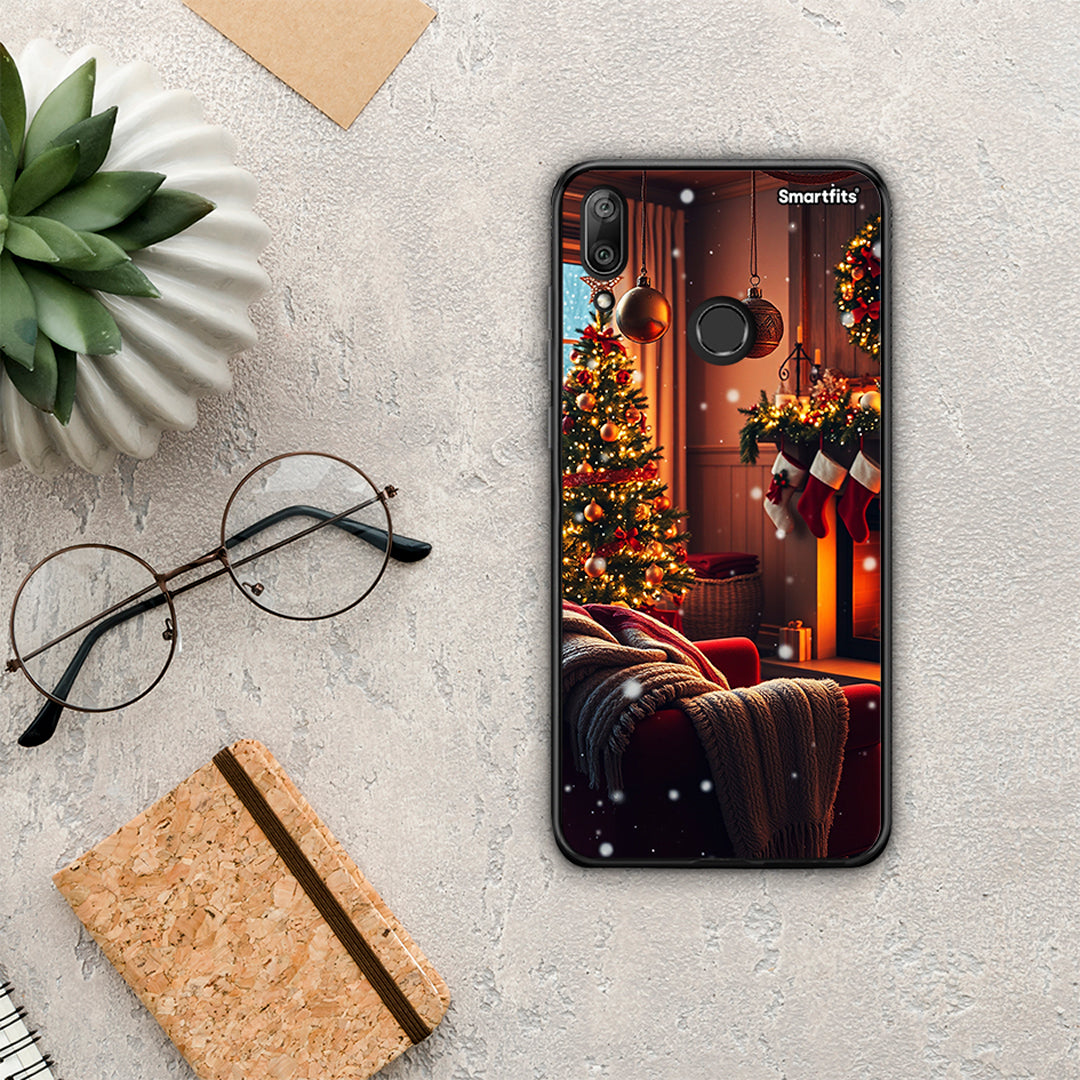 Home For Christmas - Huawei Y7 2019 / Y7 Prime 2019 θήκη