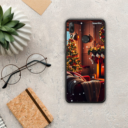 Home For Christmas - Huawei Y7 2019 / Y7 Prime 2019 θήκη