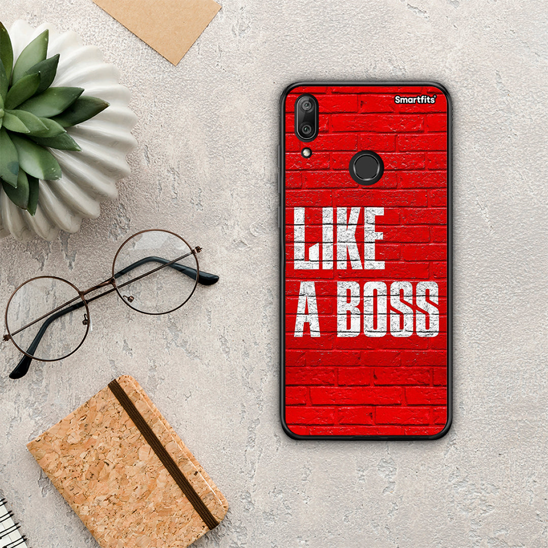 Like A Boss - Huawei Y7 2019 / Y7 Prime 2019 θήκη