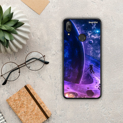 Lost Astronaut - Huawei Y7 2019 / Y7 Prime 2019 θήκη