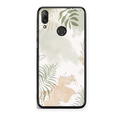 Θήκη Huawei Y7 2019 / Y7 Prime 2019 Nude Plants από τη Smartfits με σχέδιο στο πίσω μέρος και μαύρο περίβλημα | Huawei Y7 2019 / Y7 Prime 2019 Nude Plants case with colorful back and black bezels