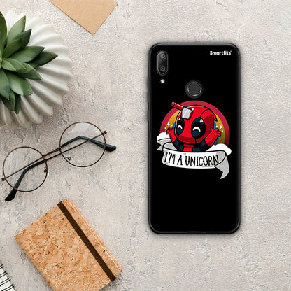 Unicorn Deadpool - Huawei Y7 2019 / Y7 Prime 2019 θήκη