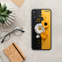 Thumbnail for Yellow Daisies - Huawei Y7 2019 / Y7 Prime 2019 θήκη