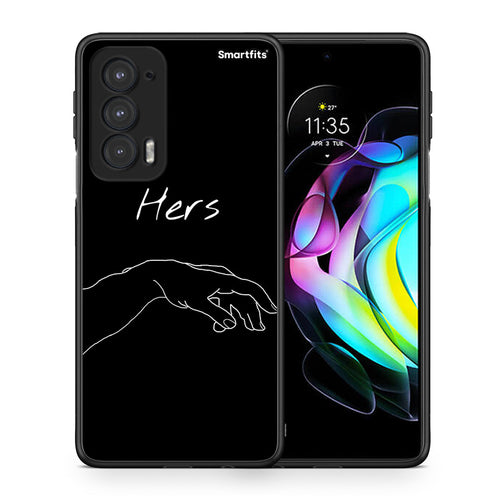 Aesthetic Love 1 - Motorola Edge 20 5G θήκη