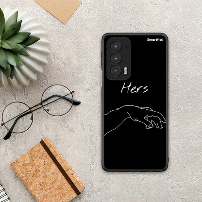 Aesthetic Love 1 - Motorola Edge 20 5G θήκη