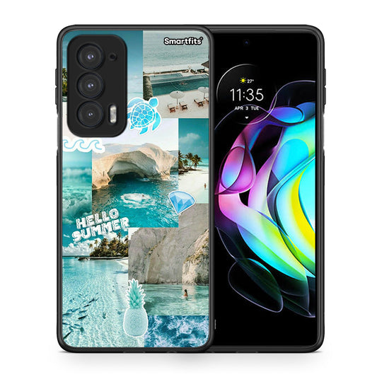 Aesthetic Summer - Motorola Edge 20 5G θήκη