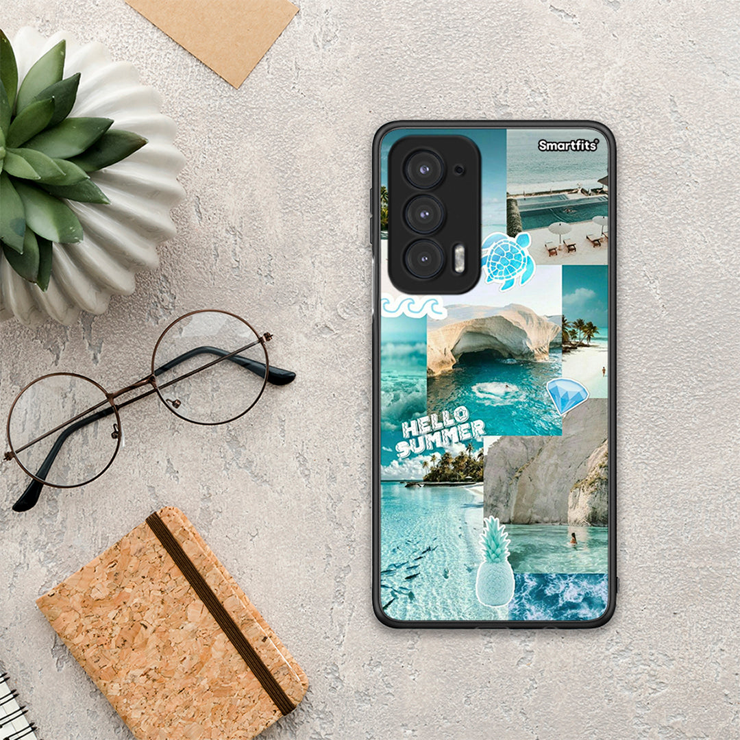 Aesthetic Summer - Motorola Edge 20 5G θήκη