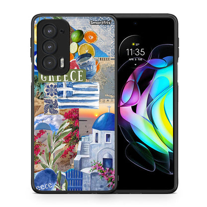 All Greek - Motorola Edge 20 5G θήκη