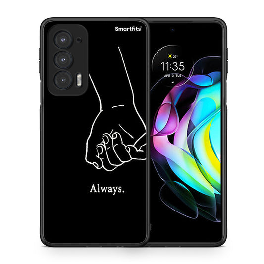 Always & Forever 1 - Motorola Edge 20 5G θήκη