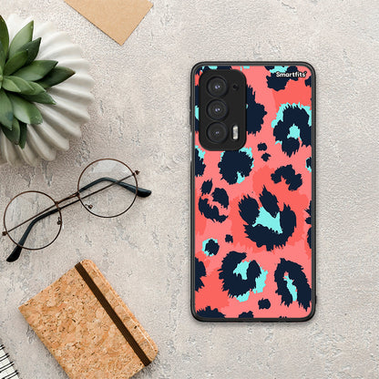 Animal Pink Leopard - Motorola Edge 20 5G θήκη