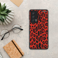 Thumbnail for Animal Red Leopard - Motorola Edge 20 5G θήκη