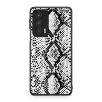 Thumbnail for 24 - Motorola Edge 20 5G White Snake Animal case, cover, bumper