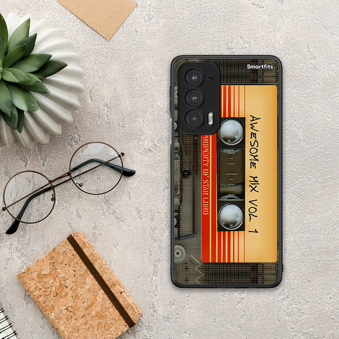 Awesome Mix - Motorola Edge 20 5G θήκη
