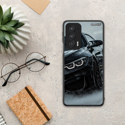 Black BMW - Motorola Edge 20 5G θήκη