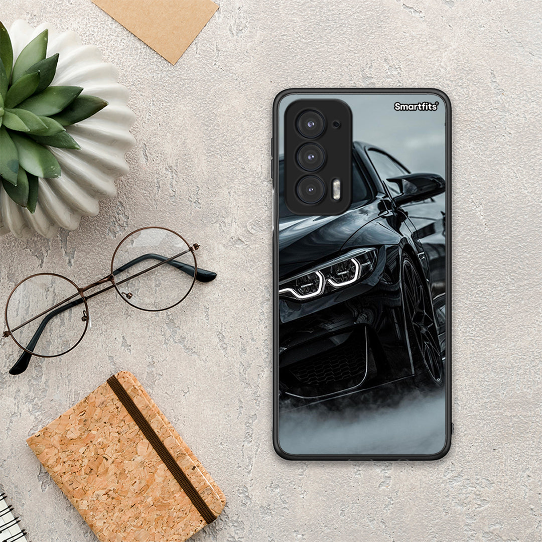 Black BMW - Motorola Edge 20 5G θήκη