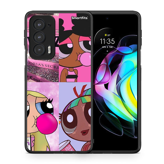 Bubble Girls - Motorola Edge 20 5G θήκη