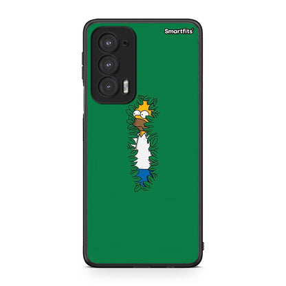 Motorola Edge 20 5G Bush Man Θήκη Αγίου Βαλεντίνου από τη Smartfits με σχέδιο στο πίσω μέρος και μαύρο περίβλημα | Smartphone case with colorful back and black bezels by Smartfits