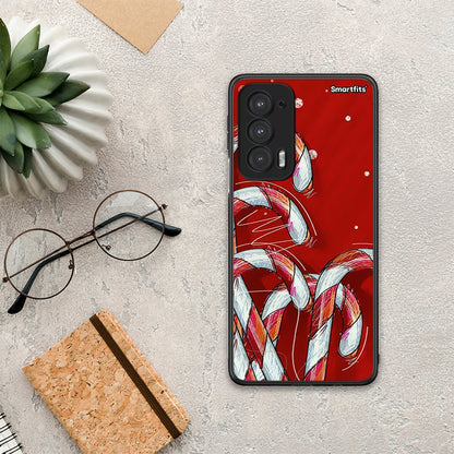 Candy Cane - Motorola Edge 20 5G θήκη