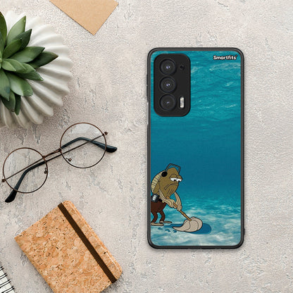 Clean The Ocean - Motorola Edge 20 5G θήκη