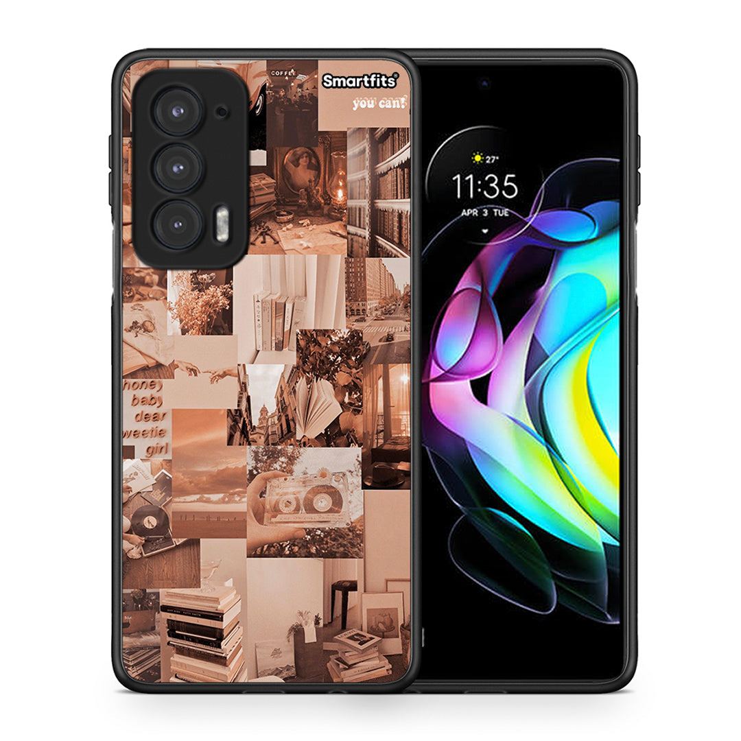 Collage You Can - Motorola Edge 20 5G θήκη