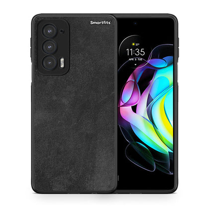 Θήκη Motorola Edge 20 5G Black Slate Color από τη Smartfits με σχέδιο στο πίσω μέρος και μαύρο περίβλημα | Motorola Edge 20 5G Black Slate Color case with colorful back and black bezels