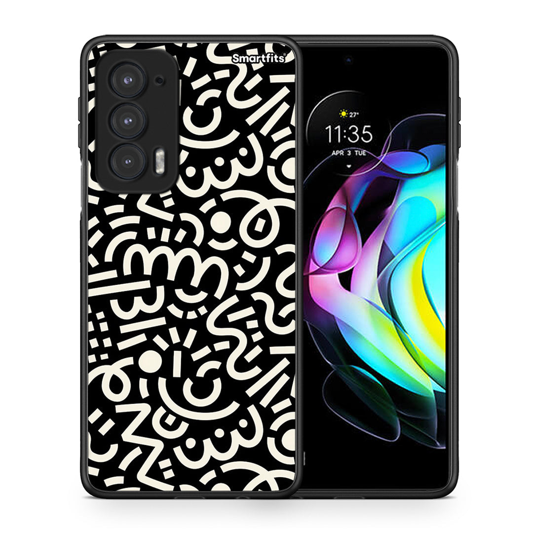 Doodle Art - Motorola Edge 20 5G θήκη