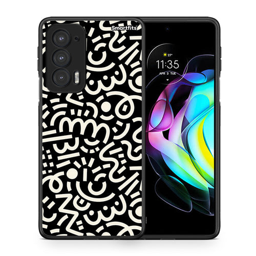 Doodle Art - Motorola Edge 20 5G θήκη