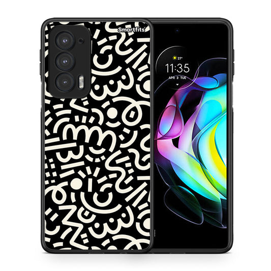 Doodle Art - Motorola Edge 20 5G θήκη
