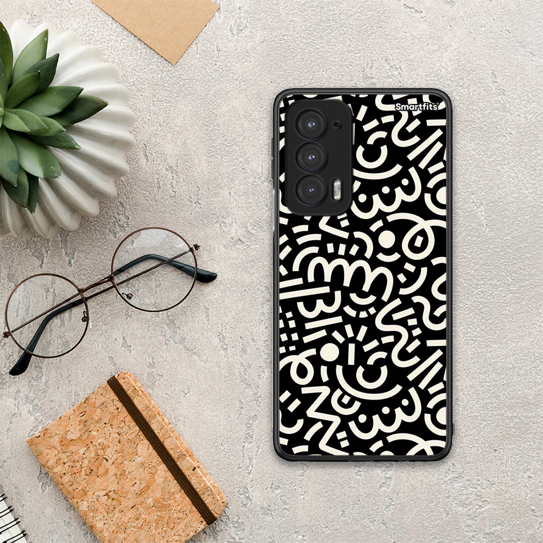 Doodle Art - Motorola Edge 20 5G θήκη