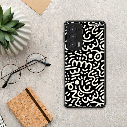 Doodle Art - Motorola Edge 20 5G θήκη