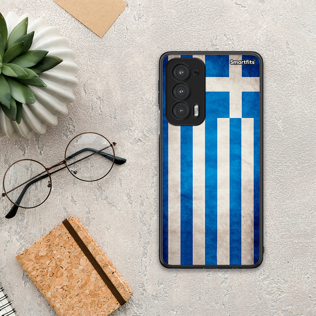 Flag Greek - Motorola Edge 20 5G θήκη