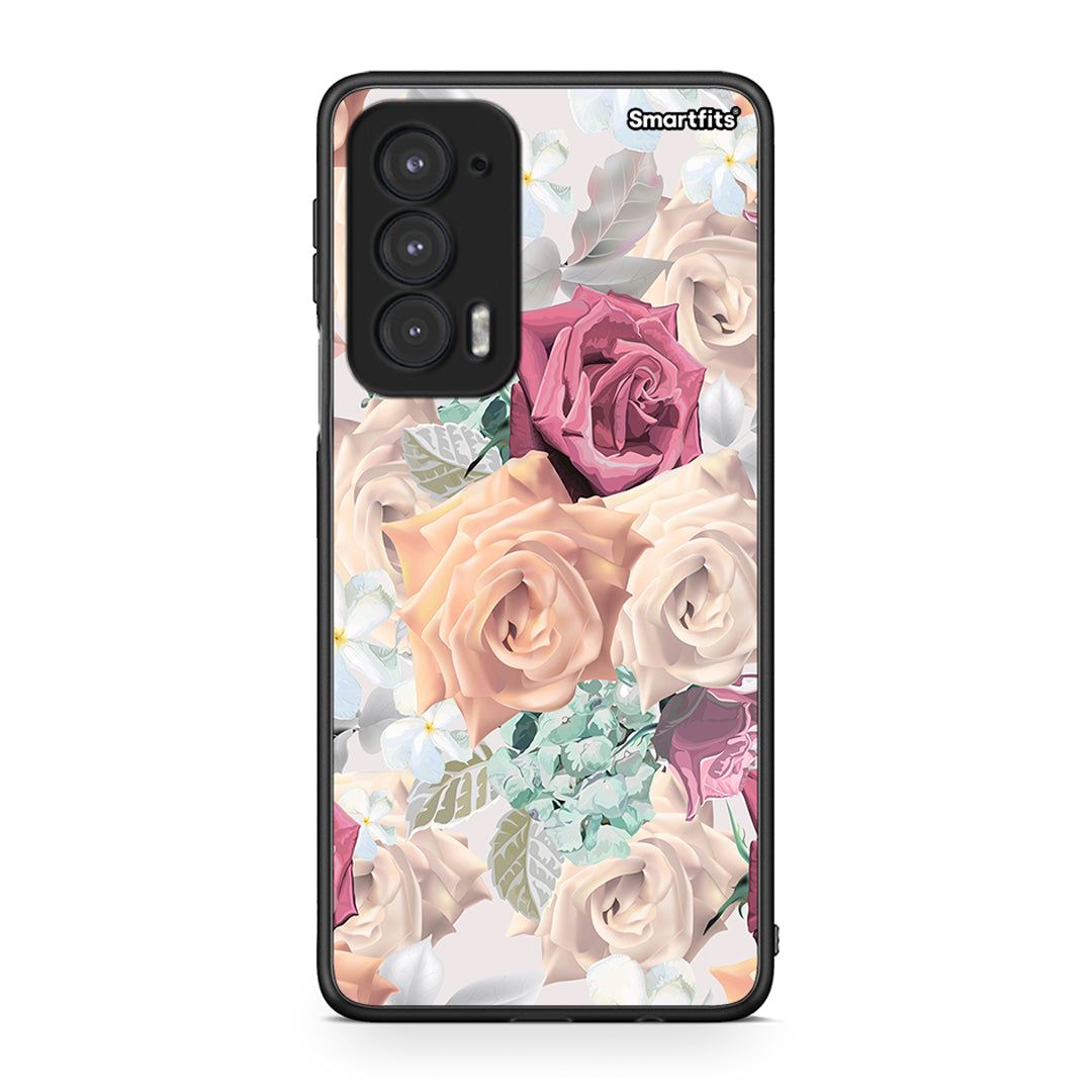 99 - Motorola Edge 20 5G Bouquet Floral case, cover, bumper