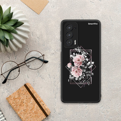 Flower Frame - Motorola Edge 20 5G θήκη