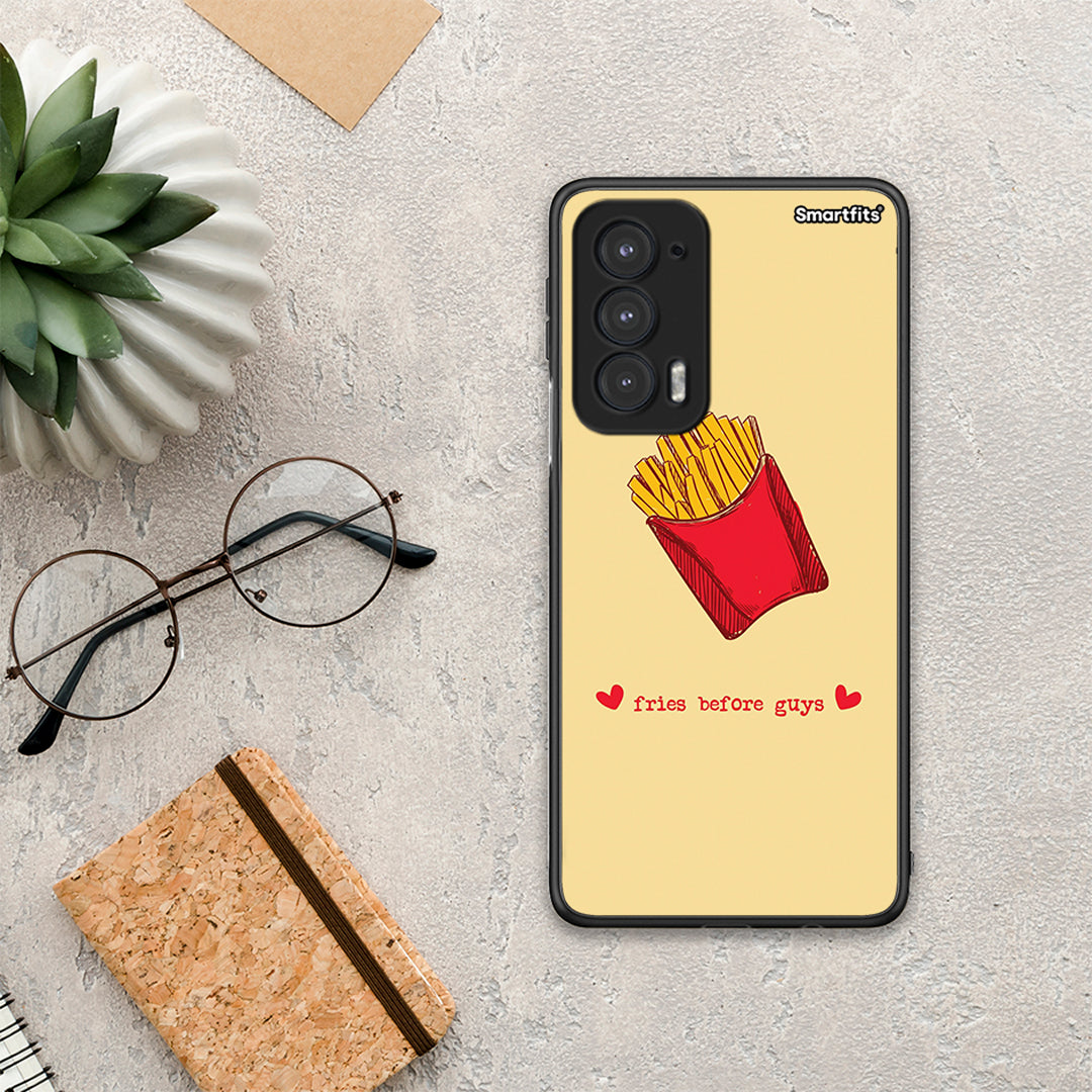 Fries Before Guys - Motorola Edge 20 5G θήκη